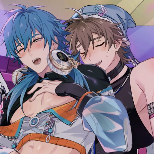 lapafaitdotcom's tweet photo. Rlly lazy edit of aoba and eiden https://t.co/SkVyzkJz4i