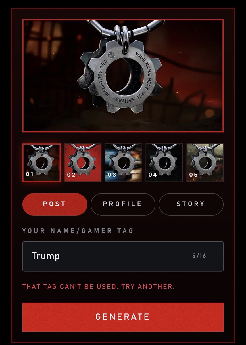 Mangalawyer's tweet photo. In Gears of War E-Day, known for having more than 89 sexual identities including Abrosexual (it's like Snake Camouflage from MGS but with mental illness), it's punishing players for using the name Trump but celebrating Obama haha https://t.co/0VwRKhvPLr