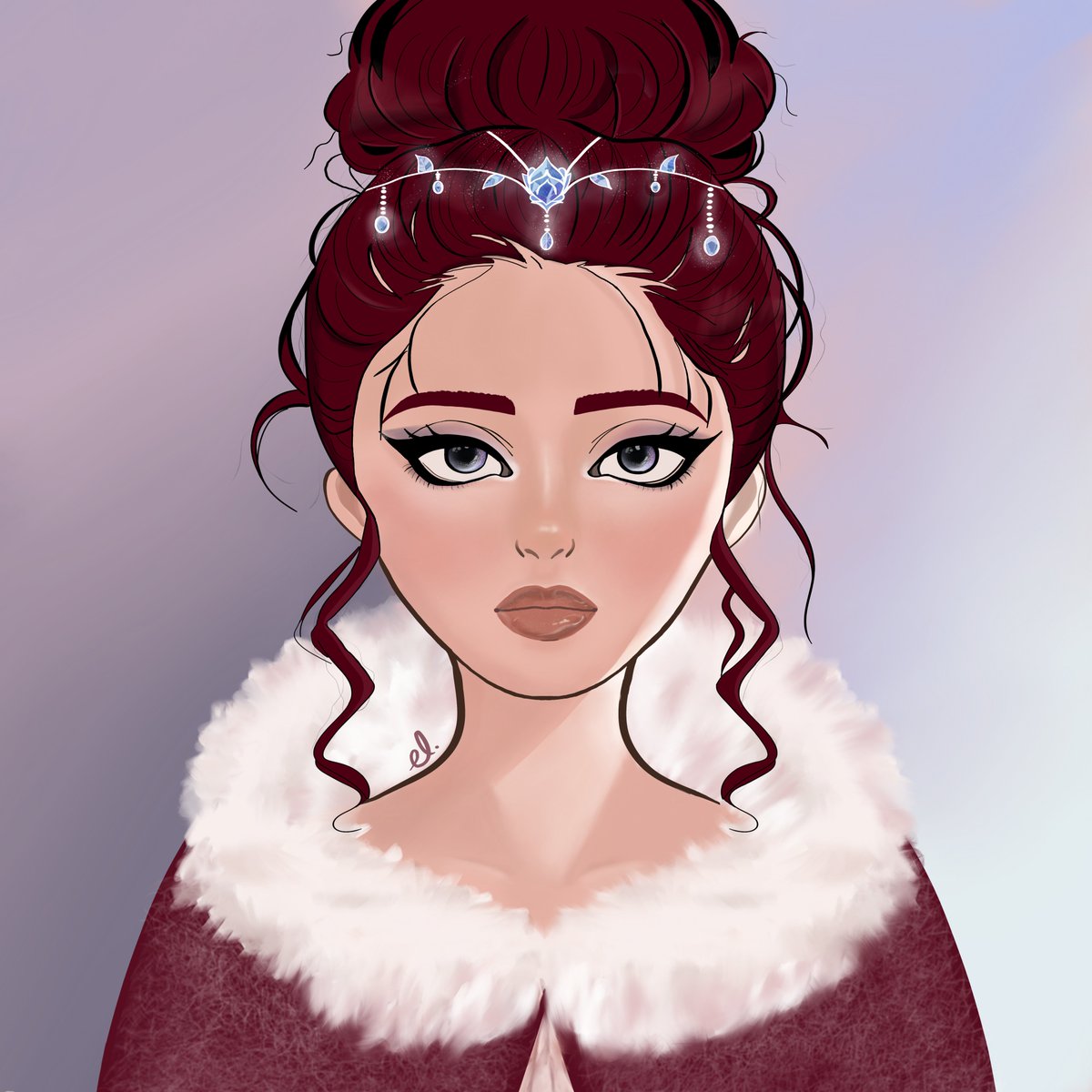artbyelll's tweet photo. Good Night dreamers ✨

❄️Valeria, Keeper of Winter
❄️1/1
❄️0.0072 WETH https://t.co/S14pPWSzkF