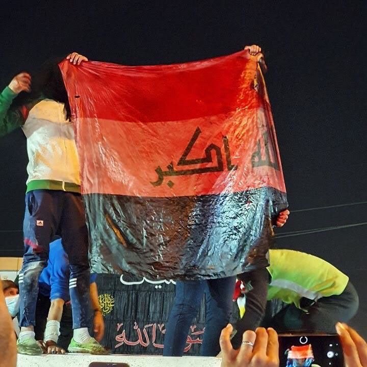 atvnyy's tweet photo. انهم يغتصبون الخبز والانسان
منذ الخامسة !
لم يكن للخبز في يوم من الايام
 هذا الطعم ،هذا الدم
#اليوم_الوطني_العراقي https://t.co/bodZqSkxPL