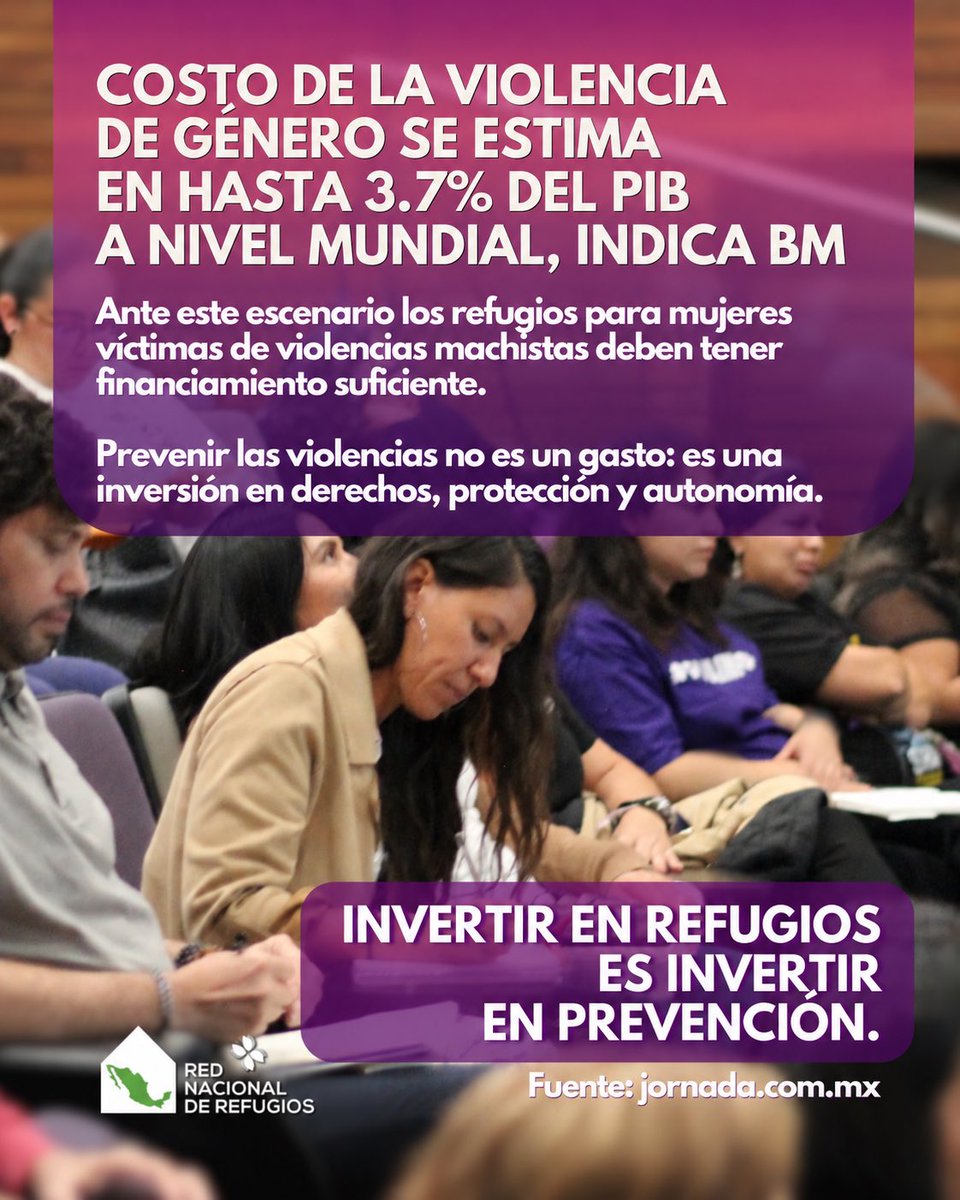 RNRoficial's tweet photo. Hablar de #Refugios también es hablar de qué tan capaz es la respuesta pública de sostener protección, acompañamiento y autonomía.

En el XIII Foro pusimos esa discusión en el centro: los derechos necesitan condiciones reales para hacerse efectivos

Nota👉🏼https://t.co/1Rp4cTWyEX https://t.co/bt6yQvsOeL