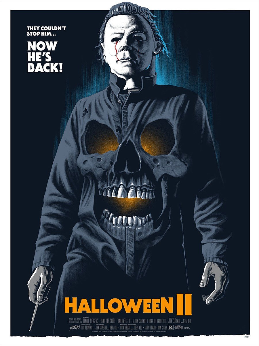 FinalDude78's tweet photo. feeling like a Halloween II kinda night 🎃 https://t.co/852suH8Ptd