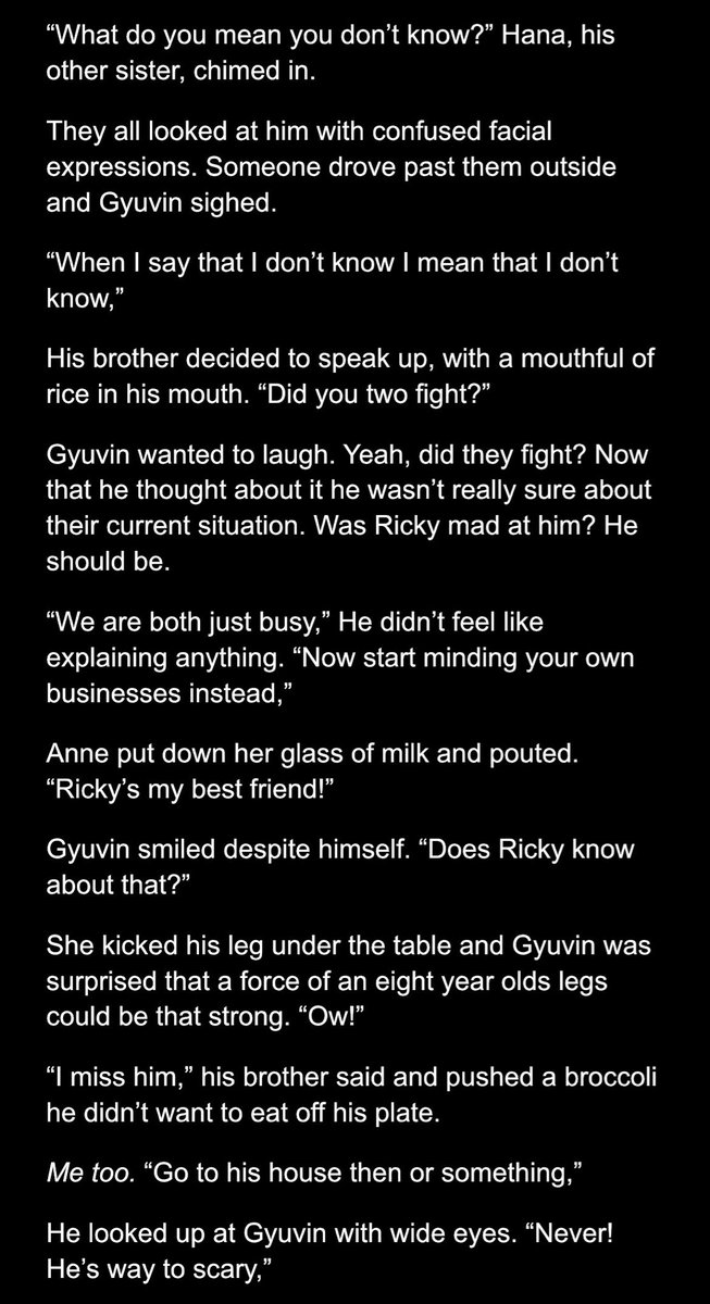 Livsteri's tweet photo. Omg I’m going to lock in with writing tomorrow I swear, anyway here’s a sneak peek of chapter 8 https://t.co/3ChRFebCQL