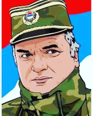 RMJanku_ND's tweet photo. They call him war criminal, they call him a "butcher" of Bosnia. Meanwhile he is a hero, he saved the Serbs from the West-backed Islamist throatsliters! Ratko Mladić will always stay in the hearts of the true Slavic People.

#RatkoMladić #RatkoMladic #Mladić #Mladic #SerbianHero https://t.co/JnArG6MzlO