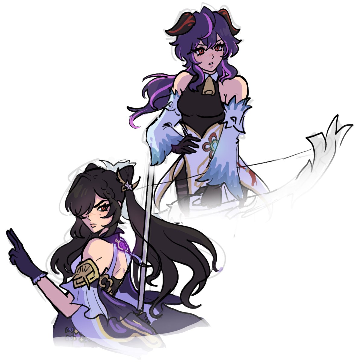 Kukiymne's tweet photo. quick cosmicflare as ganqing https://t.co/vKanYRrawA
