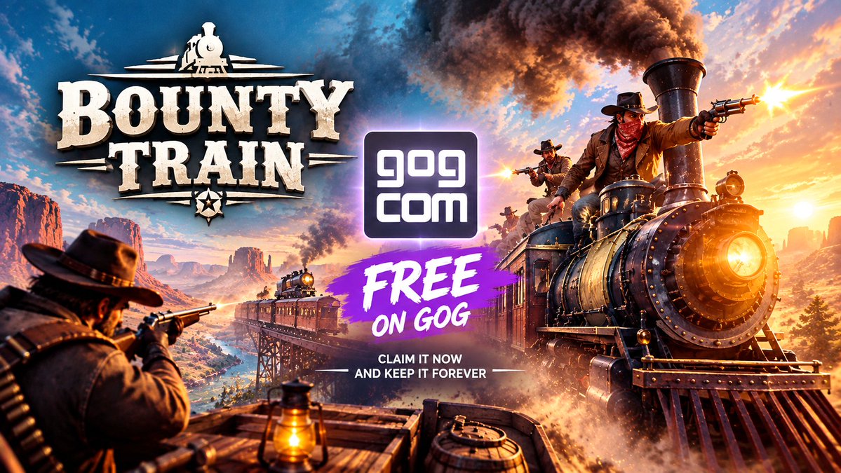 gamershhh_vika's tweet photo. Give from @GOGcom
https://t.co/sWiN73QNPA
Until Oct. 05th, 2026 😍🎁
#GOG #Giveaway #BountyTrain https://t.co/ZR7ap7gpTf