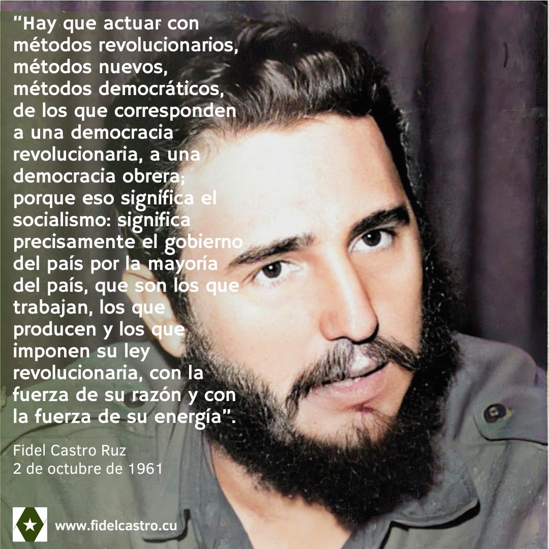 CTCProCav's tweet photo. 2 de octubre de 1961, #FidelCastro pronuncia discurso en la Asamblea General de los Empleados del Sector Bancario, efectuado en el Teatro Payret.

https://t.co/iLxpouQmdd
#100AñosConFidel #Cuba #SomosContinuidad #RevoluciónCubana https://t.co/WvP0vxynTg