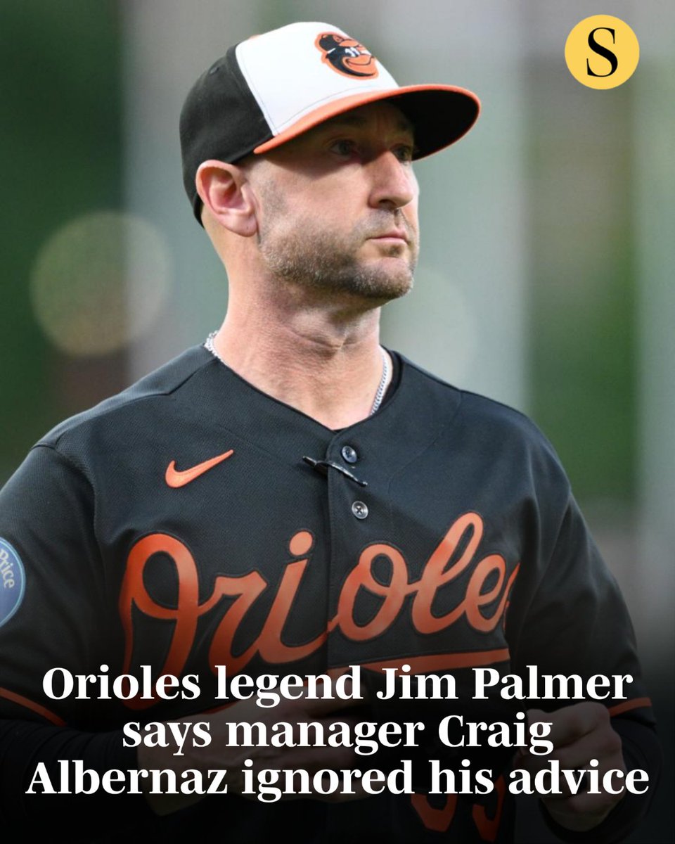 baltimoresun's tweet photo. Orioles manager Craig Albernaz admitted at the end of the season that he “failed” to get the most out of his players. He also apparently ignored advice from a first-ballot Hall of Famer on how to do so. https://t.co/LSRi5CCZ7h