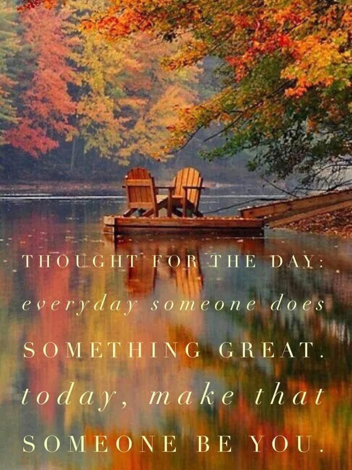EchoesFromND's tweet photo. Everyday someone does something great. Today, make that someone be you. ~ Coach Holtz 💚☘️ https://t.co/LbOzKV8vtx