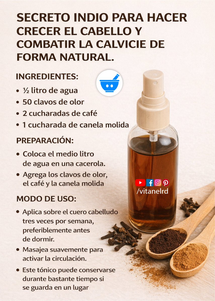 vitanelrd's tweet photo. Mi cabello estaba reseco, corto y lleno de canas. Después de usar esta mezcla varias veces, lo noto más largo, brillante y con menos canas gracias a esta preparación natural. https://t.co/DLMZNE5WC2