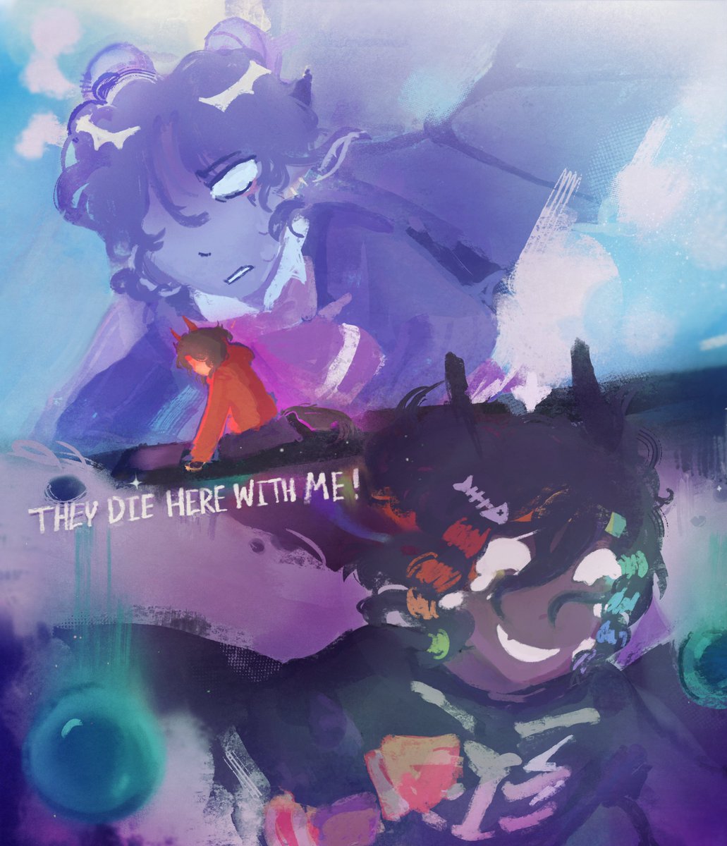 solarlanz's tweet photo. DOOMSTOBER DAY 1 - VOID
#doomsdayduo #unstableuniverse https://t.co/UqQsv32GT2