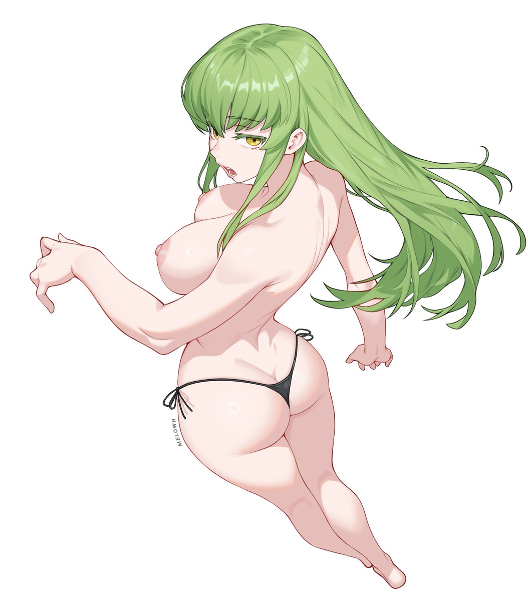 Melowh_Art's tweet photo. C.C.  💚 

#CC #CodeGeass https://t.co/eafPulLfqB