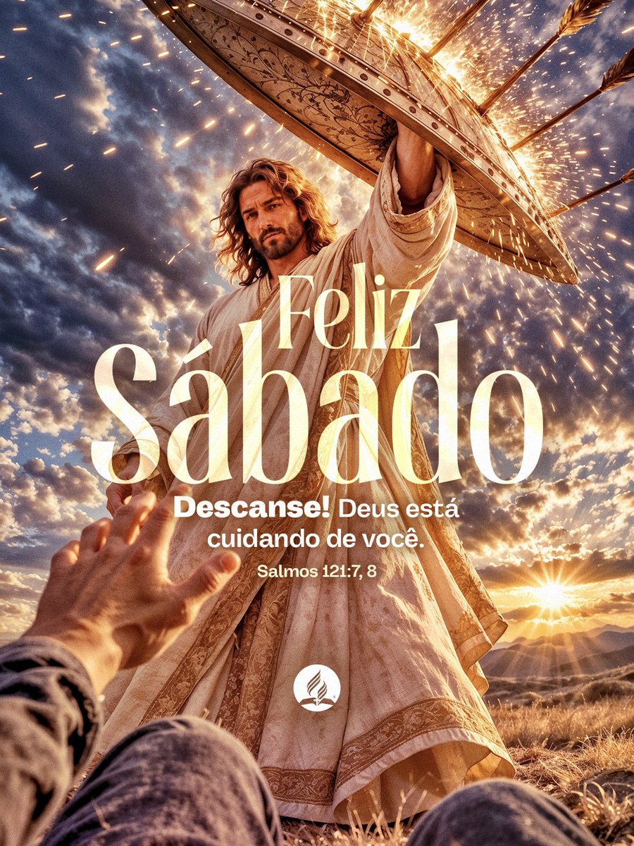 iasd's tweet photo. Feliz Sábado! 🌿🙌

O sábado chegou como um convite sagrado para descansarmos no cuidado de Deus. Em meio às lutas diárias, este dia nos lembra que não caminhamos sozinhos: o Senhor é o nosso refúgio e o protetor constante da nossa vida e da nossa família. 🙏 https://t.co/zNMiQW0Bs3