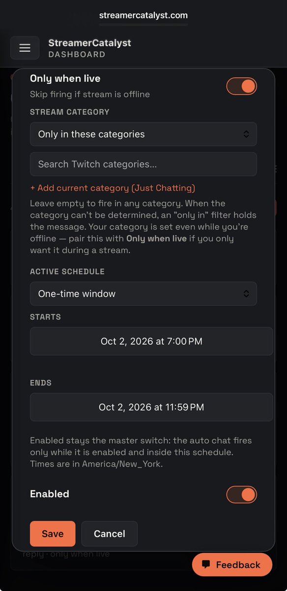 StreamrCatalyst tweet picture