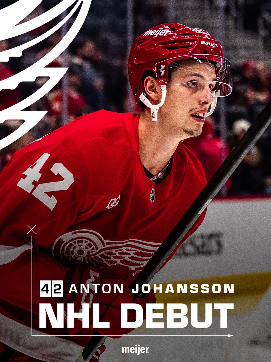 DetroitRedWings's tweet photo. Shoutout, Anton. 💪 https://t.co/xgGck5smKE