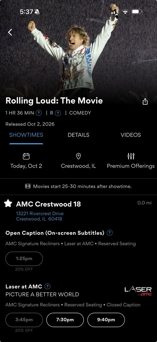 osoRuined's tweet photo. what a great fucking watch https://t.co/mOq2ty2SkV