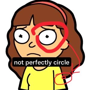 roisipoo's tweet photo. Non-issue but it bothers me so much when people redraw R&amp;M scenes to make morty into morticia but Dont change her eyes!!! https://t.co/L9CmIM73gh