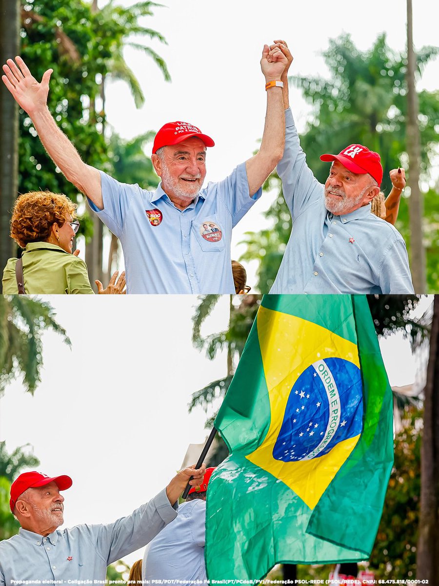 _janoninho's tweet photo. Minas Gerais tem mar sim 
E é um mar de gente que já decidiu: 
é Lula, é 13

Nem a chuva tirou a energia de quem lotou a Praça da Liberdade e acompanhou o presidente Lula 

Beagá é Lula RUMO AO TETRA até debaixo d’água! https://t.co/1GzUWDMSVh
