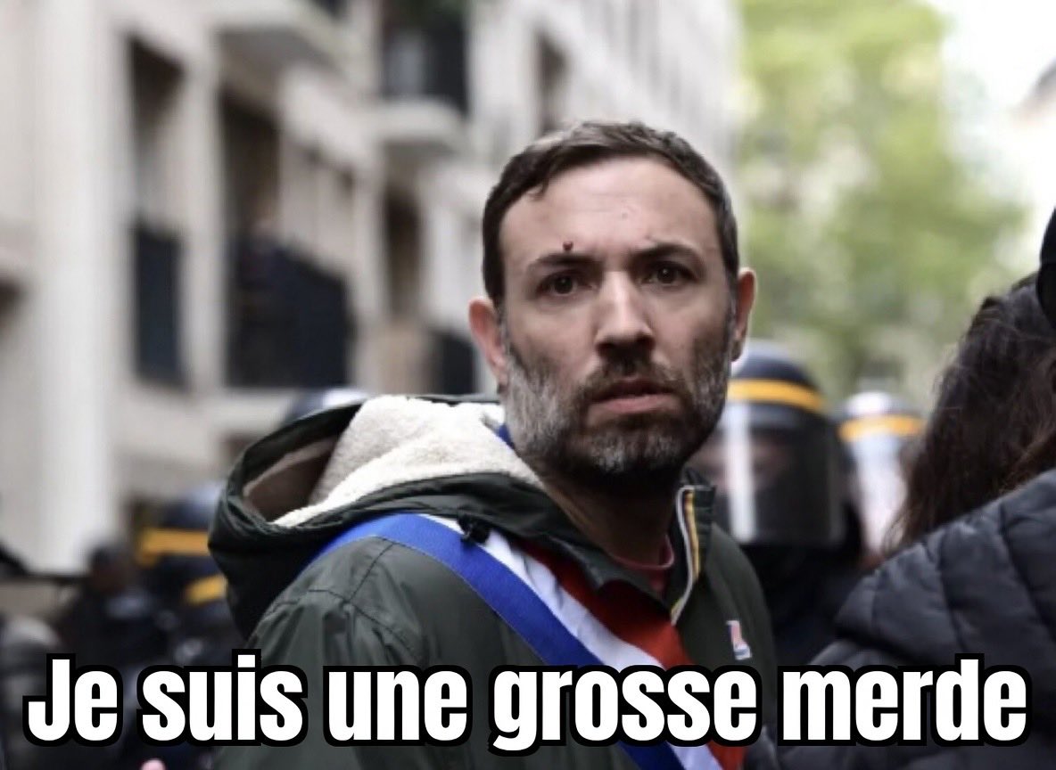 ManouelFrosx's tweet photo. @BastionMediaFR Fdp https://t.co/uOOpaOAuwb