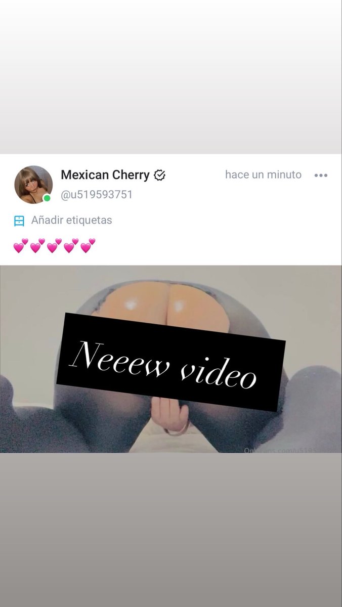 C_heril's tweet photo. Ya hay nuevo video en mi azul 🩵 https://t.co/q9xAI1m8o8