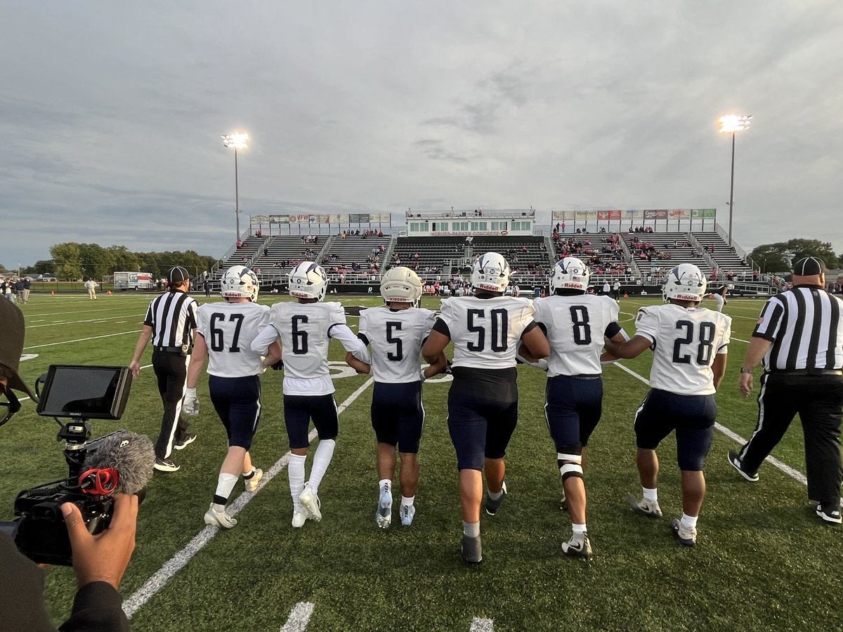briankollars's tweet photo. Closing in on kickoff at Firelands Health Stadium. Sandusky at Perkins. Pirates have won six straight in the crosstown rivalry. https://t.co/Rw4VCn55Fz