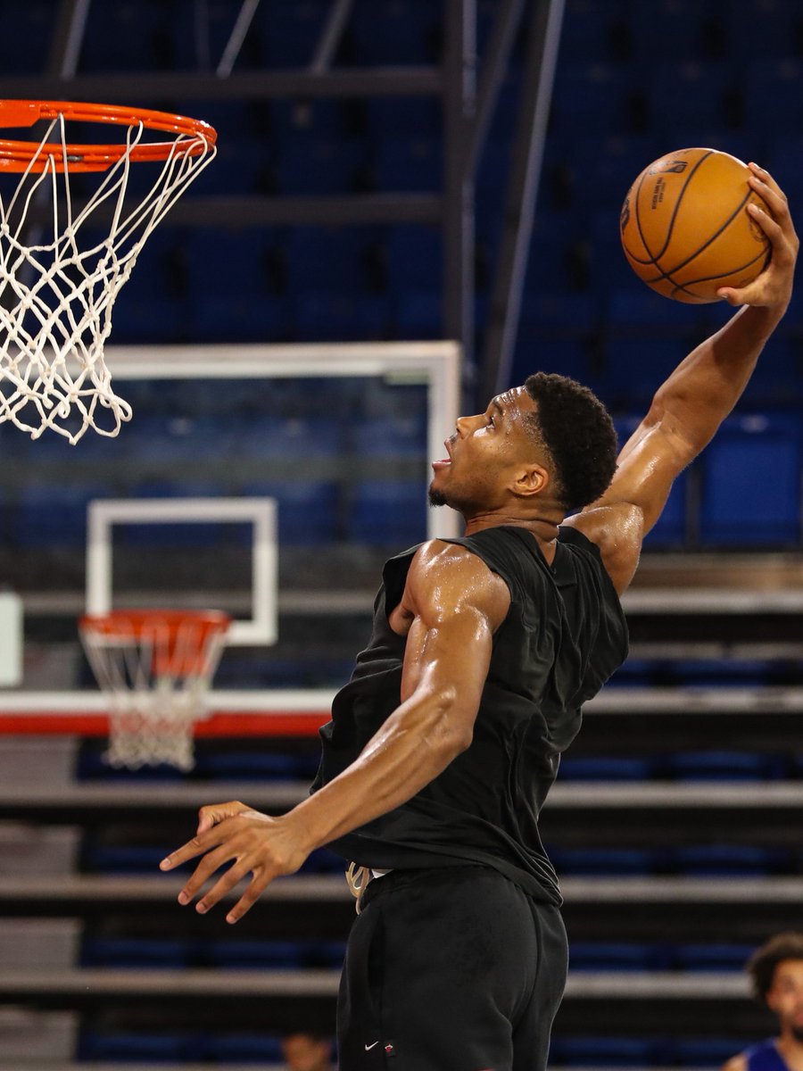 Giannis_An34's tweet photo. Training Camp ✅💪🏽🔥🔥 https://t.co/aOBam74In1