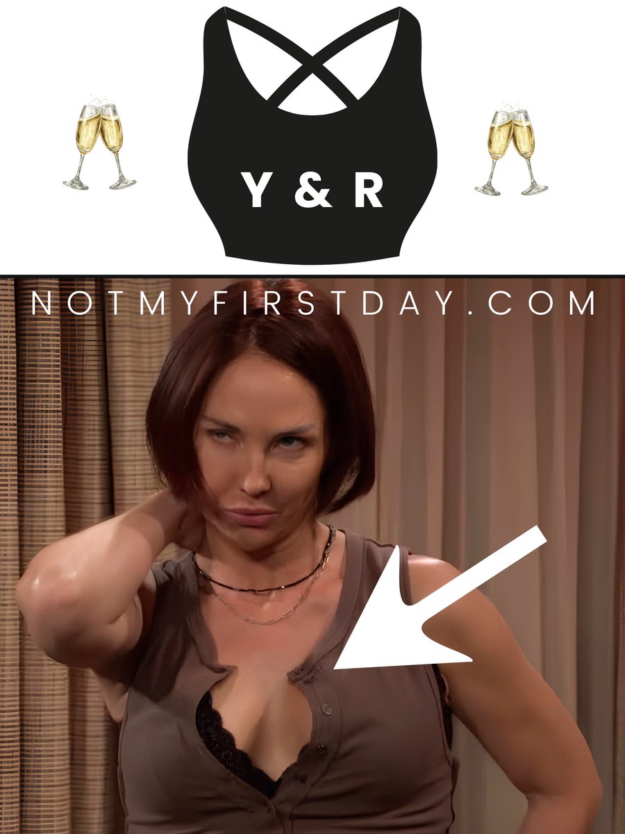 TheBoldNorthGal's tweet photo. Well, #YR Fans... It seems Miss Marie will be back in Nick Newman's life sooner rather than later.
Will she make another splash with another 
Great Boob Day?? https://t.co/CAZK0lcRwS