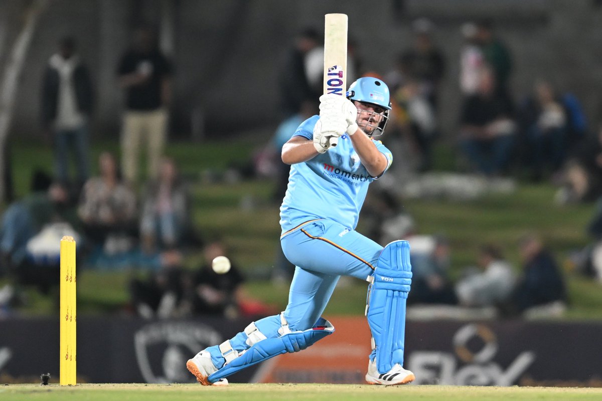 Titans_Cricket's tweet photo. BATSMAN OF THE MATCH. ππ₯
Congratulations to Lhuan-dre Pretorius on a sensational 188* against the Flexbrands Knights. An unbeaten knock that sets a new T20 record! π₯
A record-breaking performance. π
#WhereLegendsRise #YesPlayPro20 https://t.co/nj8TKK0BEw