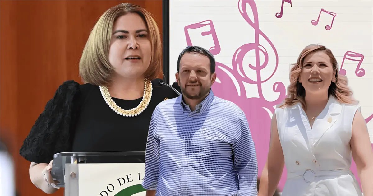 4DMediaNetwork's tweet photo. La exsenadora Alejandra León Gastélum fue retenida 12 horas por CBP en Calexico el 1 de octubre de 2026 en un caso vinculado a funcionarios de Baja California, un hecho con impacto público y relevancia nacional. #NoticiasSonora

https://t.co/HYMRaguKYO https://t.co/OhMrejbjVK