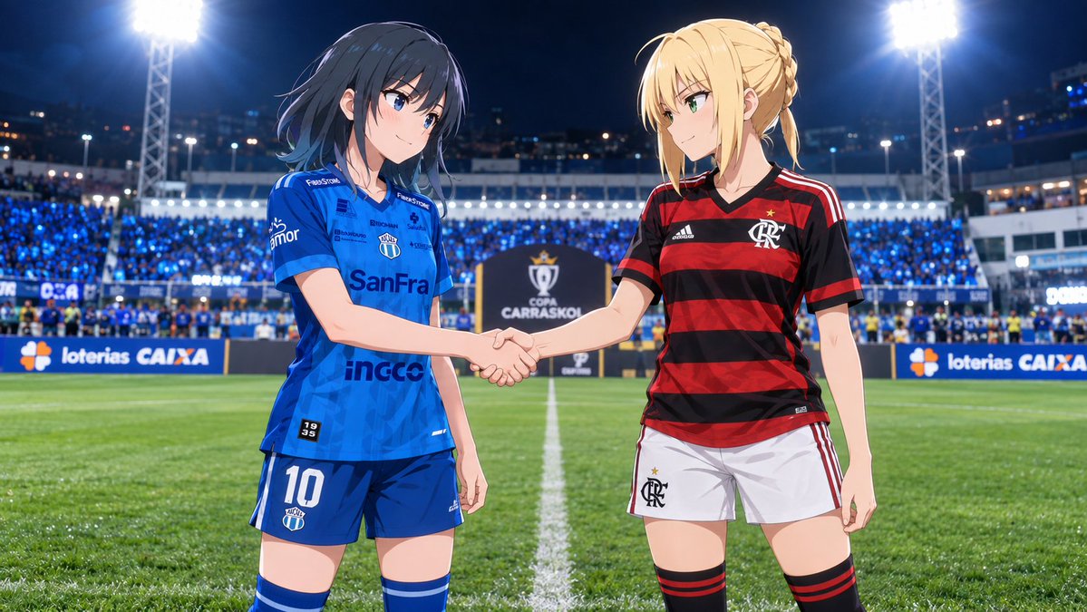 CarroskolCopa's tweet photo. ¡¡¡EL JUEGO EN BELLAVISTA ESTÁ A COMENZAR!!!!

¡AHORA DEPENDE DE USTEDES, LOS FANS LOS ENFERMOSSSS E NAÇÃO RUBRO NEGRAAAAAA ¡Vota, anima y apoya a tu competidor!

#Rin
#Saber 
#CopaCarraskol
#RumoAGloriaEterna https://t.co/nzq1MfMTix