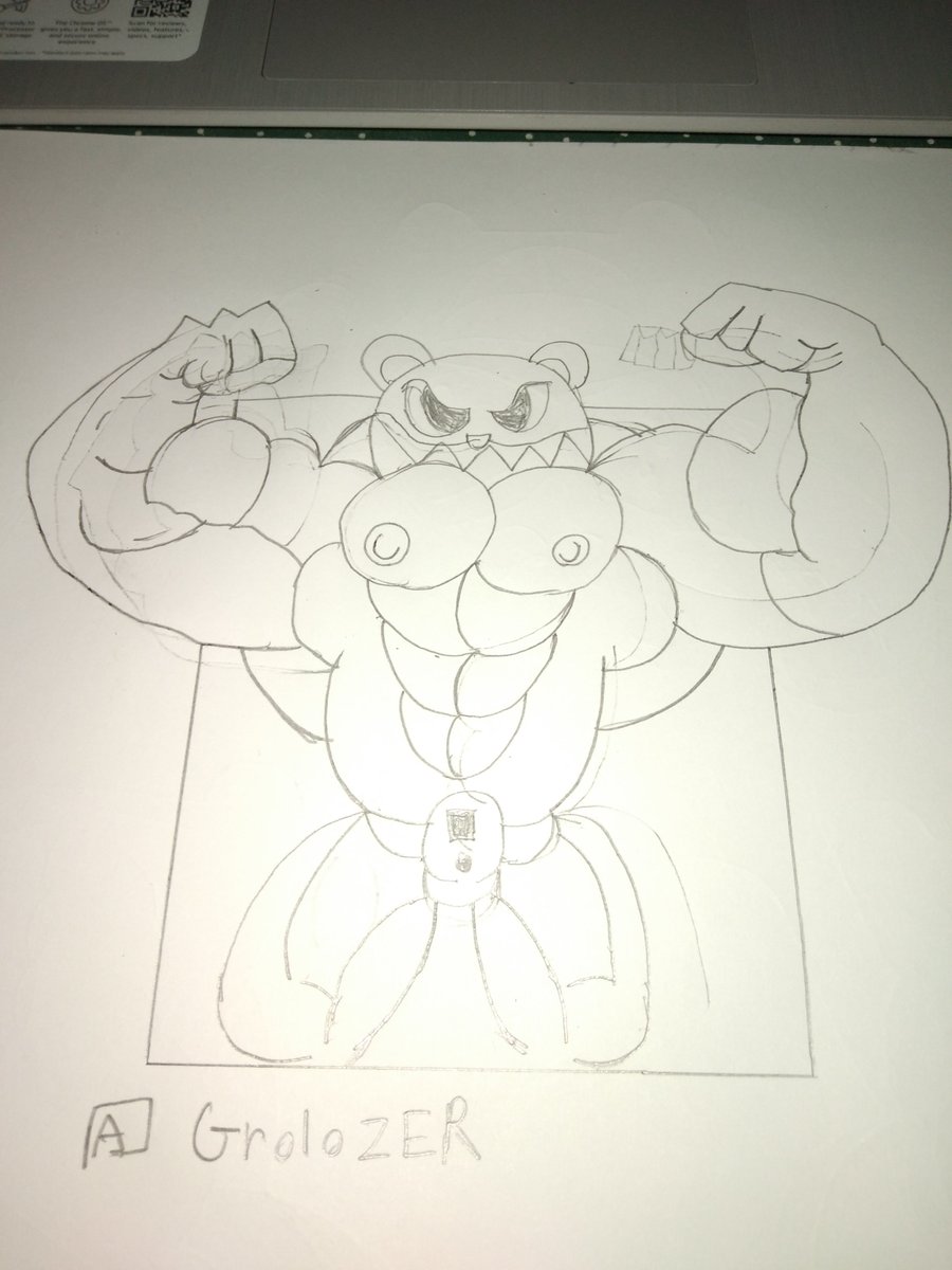 stardustbrawl's tweet photo. Big tigerstool guy I dreaming https://t.co/s5DxhMFmxx