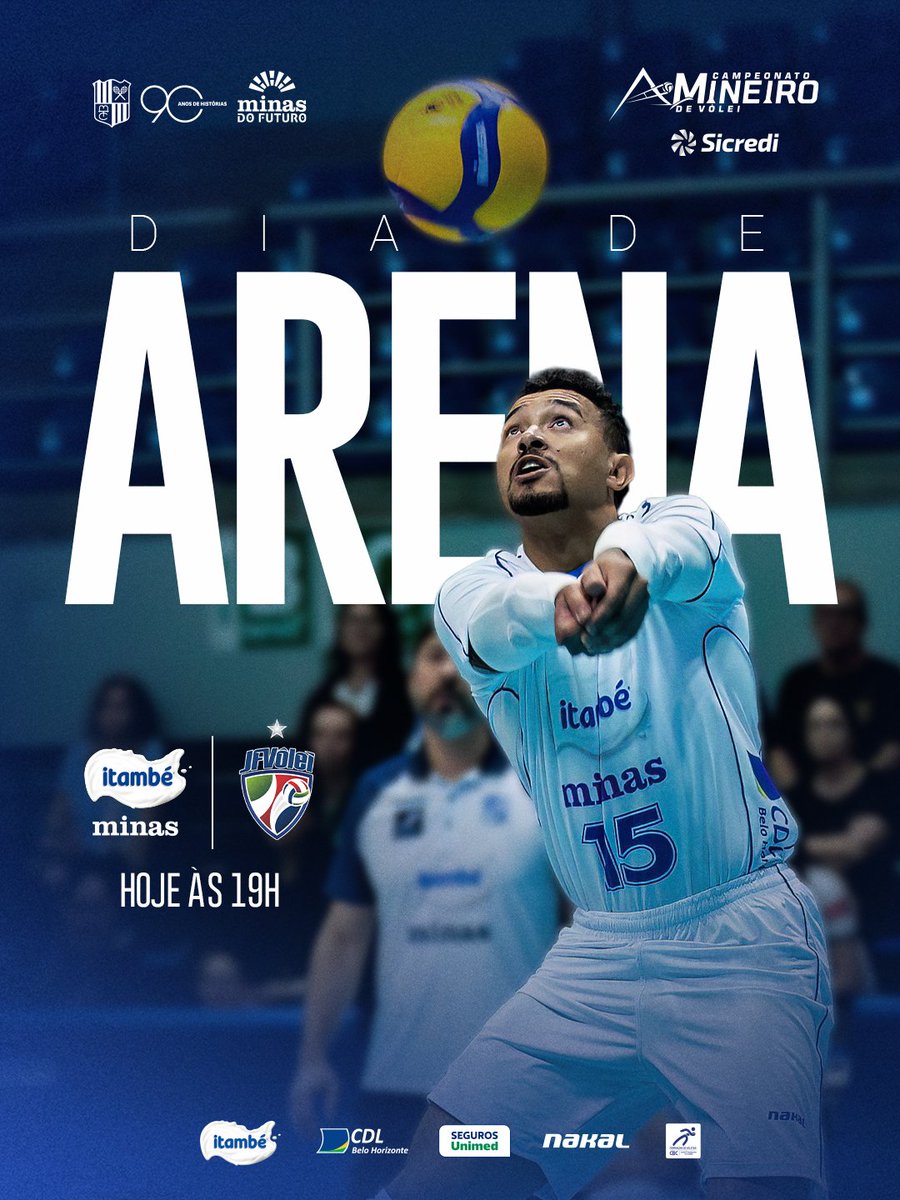 MinasTenisClube's tweet photo. ⚔️ Segundou na Arena!!! 🔥

🎫 Ingressos em https://t.co/O3ItTvlqSq 

#ItambéMinas #MinasTênisClube #Vôlei https://t.co/60QkHkFNdf
