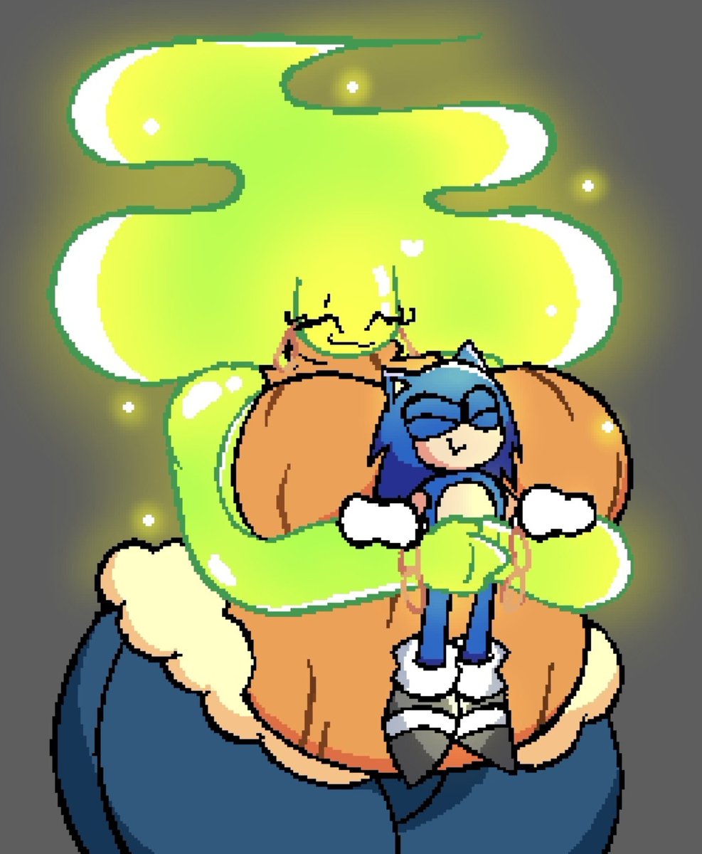 Etherealist_35's tweet photo. Fire and hedgehog 

She likes Sonic too.. https://t.co/5VNnM9v3Qv
