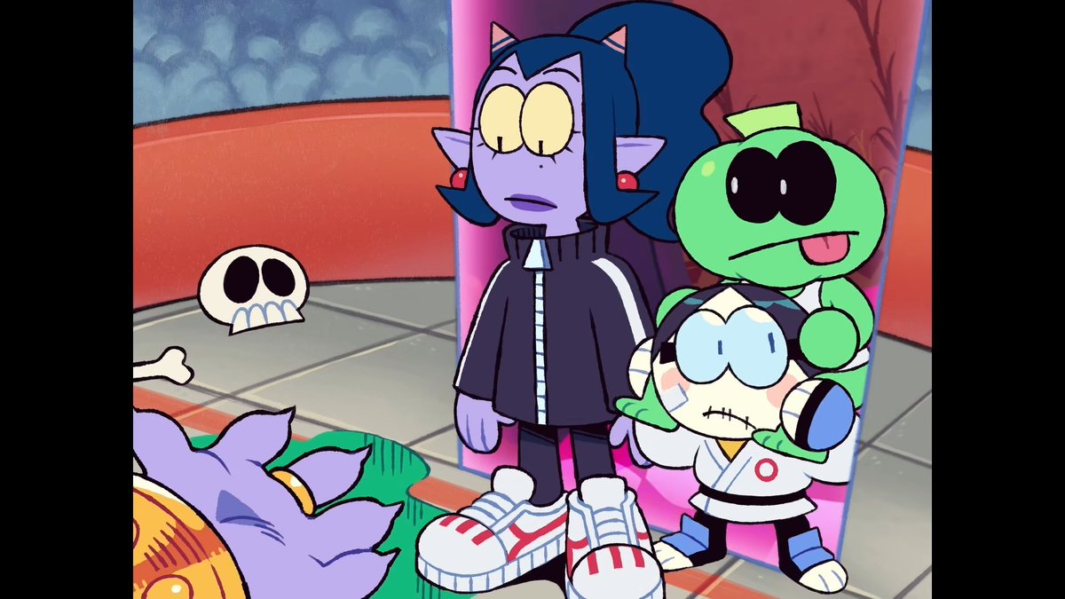 Fandom_Dolphin's tweet photo. Spooky Month 7 Spoilers

The amount of media/art style changes in this episode is enough to make TAWOG envious- /silly

But fr I LOVE HOW THERE'S MULTIPLE STYLES AND MEDIUMS IN THIS LIKE OMGGGG BRO- https://t.co/iygp4ug8cE