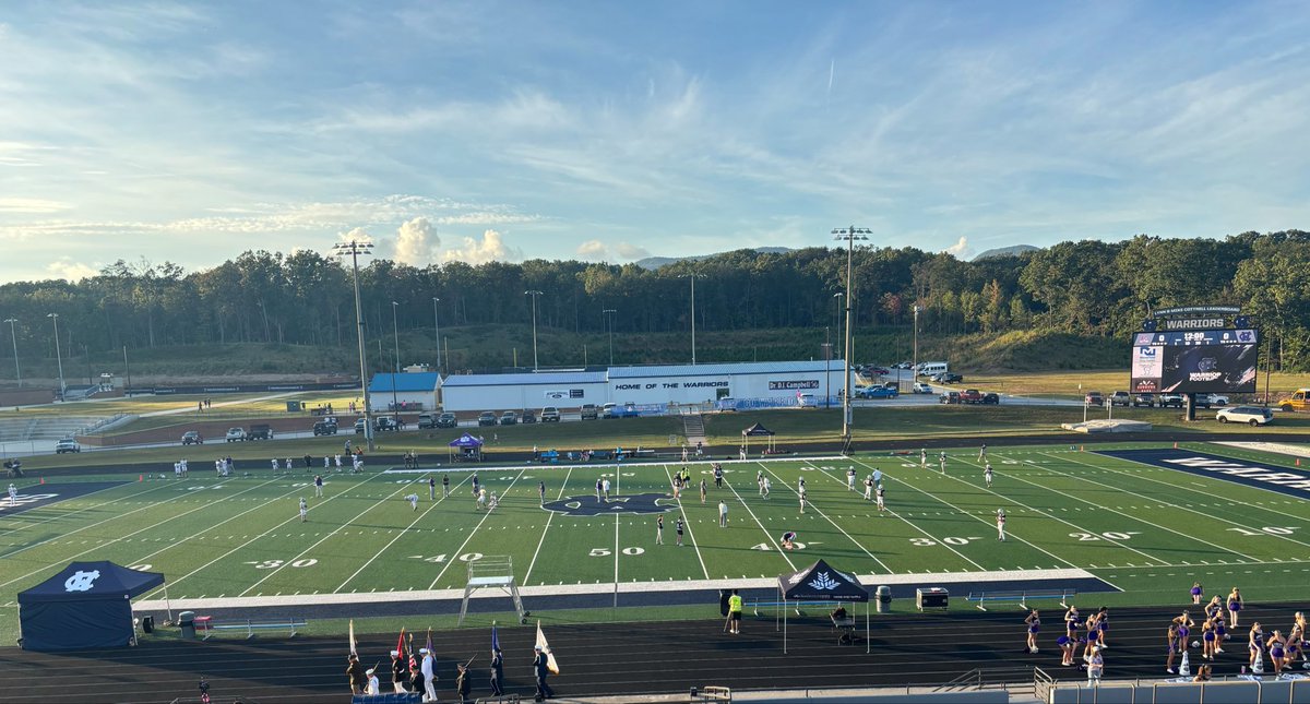 NEGARedzone's tweet photo. We are here for our Game of the Week in Cleveland.
Gilmer at White County. Kickoff at 7:30. Region 6-AAAA opens under the lights. Mountain football. Let’s play.
@WhiteCo_FB @football_gilmer #GameOfTheWeek #WhiteCounty #Gilmer #NEGAFootball #FridayNightLights https://t.co/NZ1HOaWHG2
