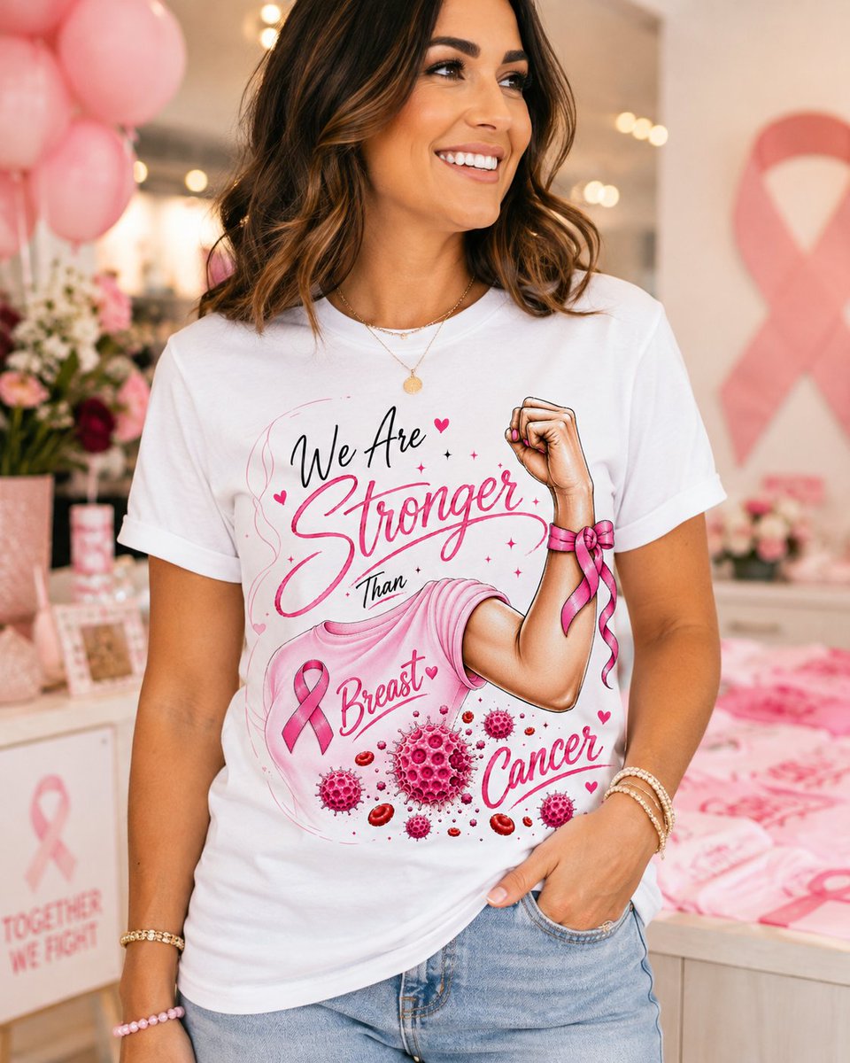 Coloramusestudi's tweet photo. Etsy Digital Product

https://t.co/vpslx9V9Vg

🎀 We Are Stronger Than Cancer 💕

Meaningful Pink Ribbon design celebrating unity, hope &amp; strength for Breast Cancer Awareness projects. ✨

📥 Digital Download

#BreastCancerAwareness #PinkRibbon #StrongerThanCancer https://t.co/MxZKf8NjJU