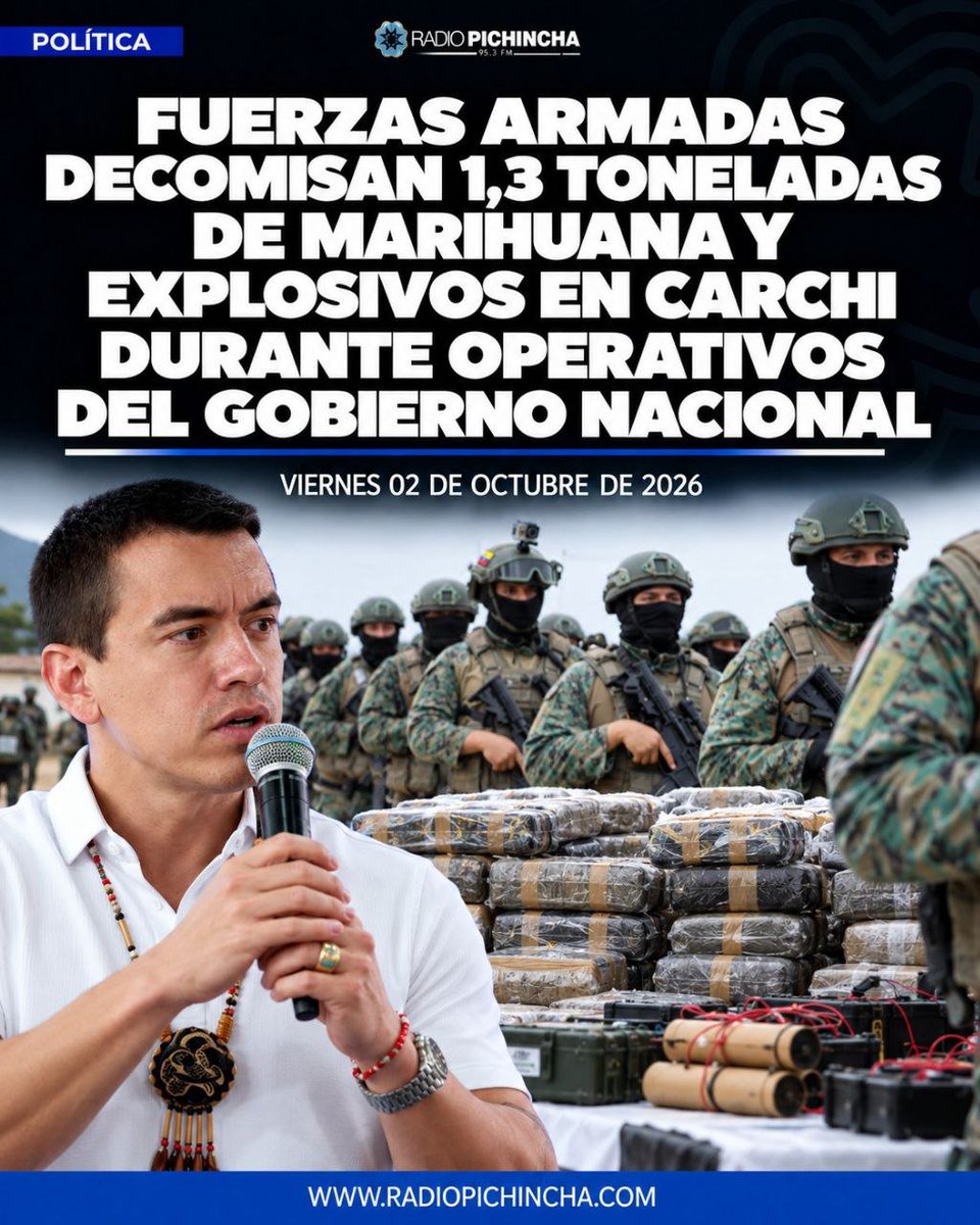 IsabellaMest's tweet photo. Qué valiente depuración en Imbabura, caiga quien caiga para combatir la corrupción. Con @danielnoboaok y @presidencia_ec la transparencia es total. Daniel Noboa ElNuevoEcuador https://t.co/APqyc46Wr8