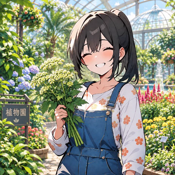 雅緒 on X: "@DragonMilenari_ Ashitaba/Tomorrow's leaf ᴛʜᴀɴᴋ ʏᴏᴜ \💖️/" / X