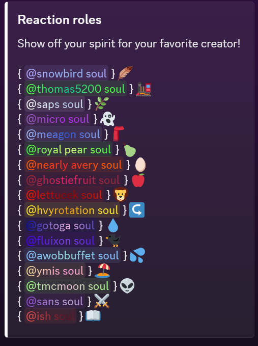 Khatymiss707's tweet photo. Collect my souls

Soulsmp Fancord : https://t.co/jXUbpmeSu1 https://t.co/18Lh99yuQ5