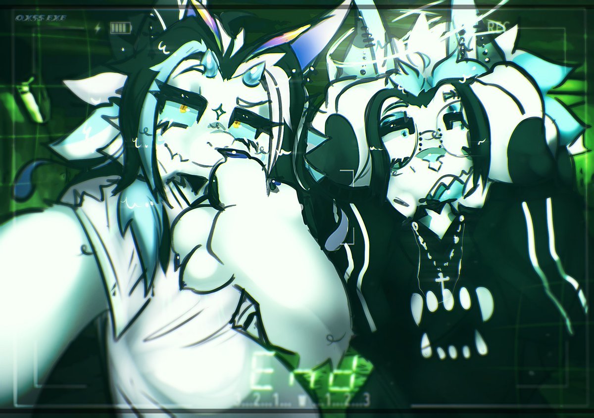 NaiLeyEXE's tweet photo. boom 
commission for @Bunfy_art https://t.co/WUBfMWITeE