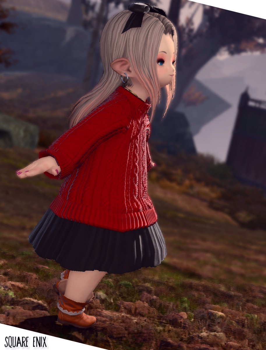FuriuchocoRARA's tweet photo. 秋服ララフェル。リアルではマスタード色のカーディガン、ブラウンのショートブーツを買いました。去年の写真ですが、奇しくもリアルでもキャラでも同じような格好が好みなのだと😹🟡🥾

#おはララ https://t.co/632N26sgbN
