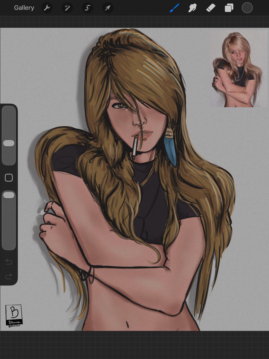 mrshfield's tweet photo. missed drawing this diva #rachelamber https://t.co/ISzceVRprn