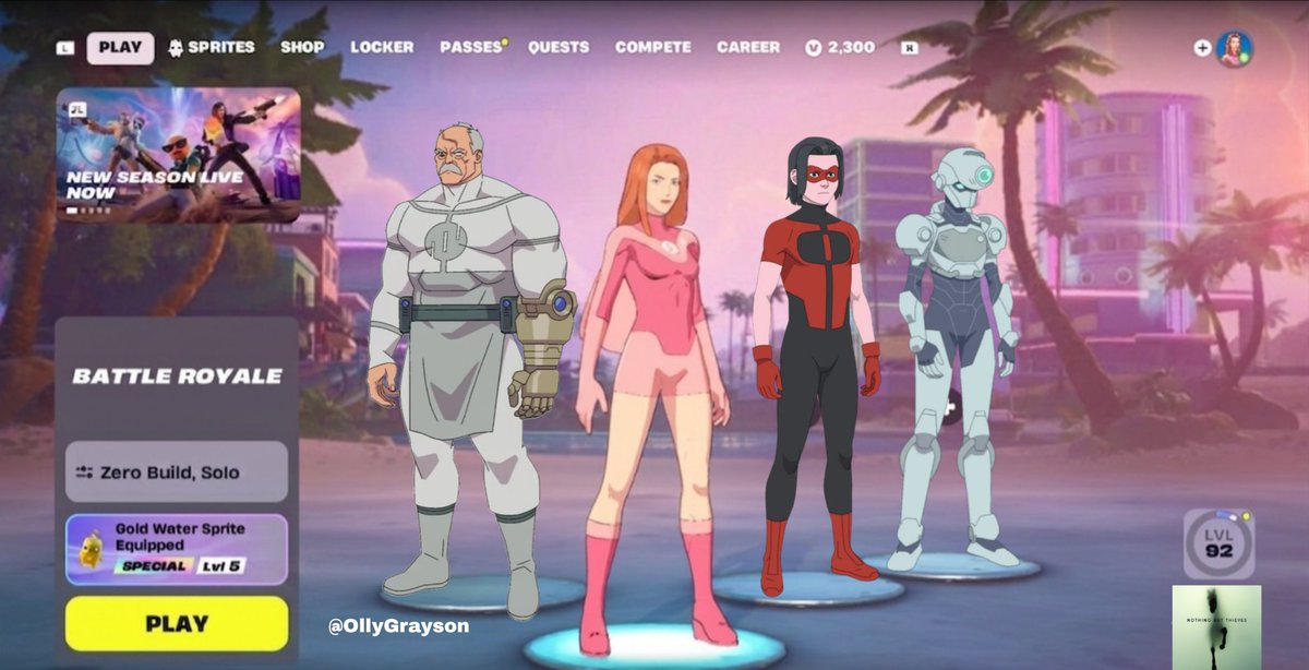 OllyGrayson's tweet photo. DAY 235 OF ASKING FOR OLIVER GRAYSON | KID OMNI-MAN | WITH AN UNMASKED STYLE FOR FORTNITE X INVINCIBLE WAVE 3‼️💥
#Fortnite #Invincible
@InvincibleHQ @ImageComics @skyboundgames @Skybound @RyanOttley @RobertKirkman @Fortnite @EpicGames @TimSweeneyEpic @MarkRein https://t.co/s5nte3o3wP