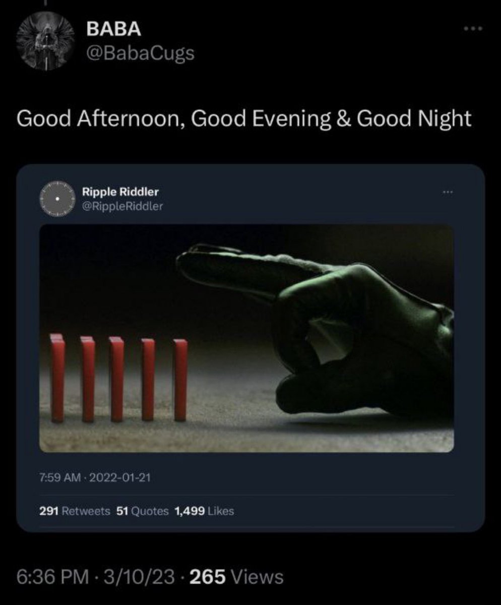 e____g____o's tweet photo. 10/3 Good night
#XRPCommunity https://t.co/OBdfW5xtFP