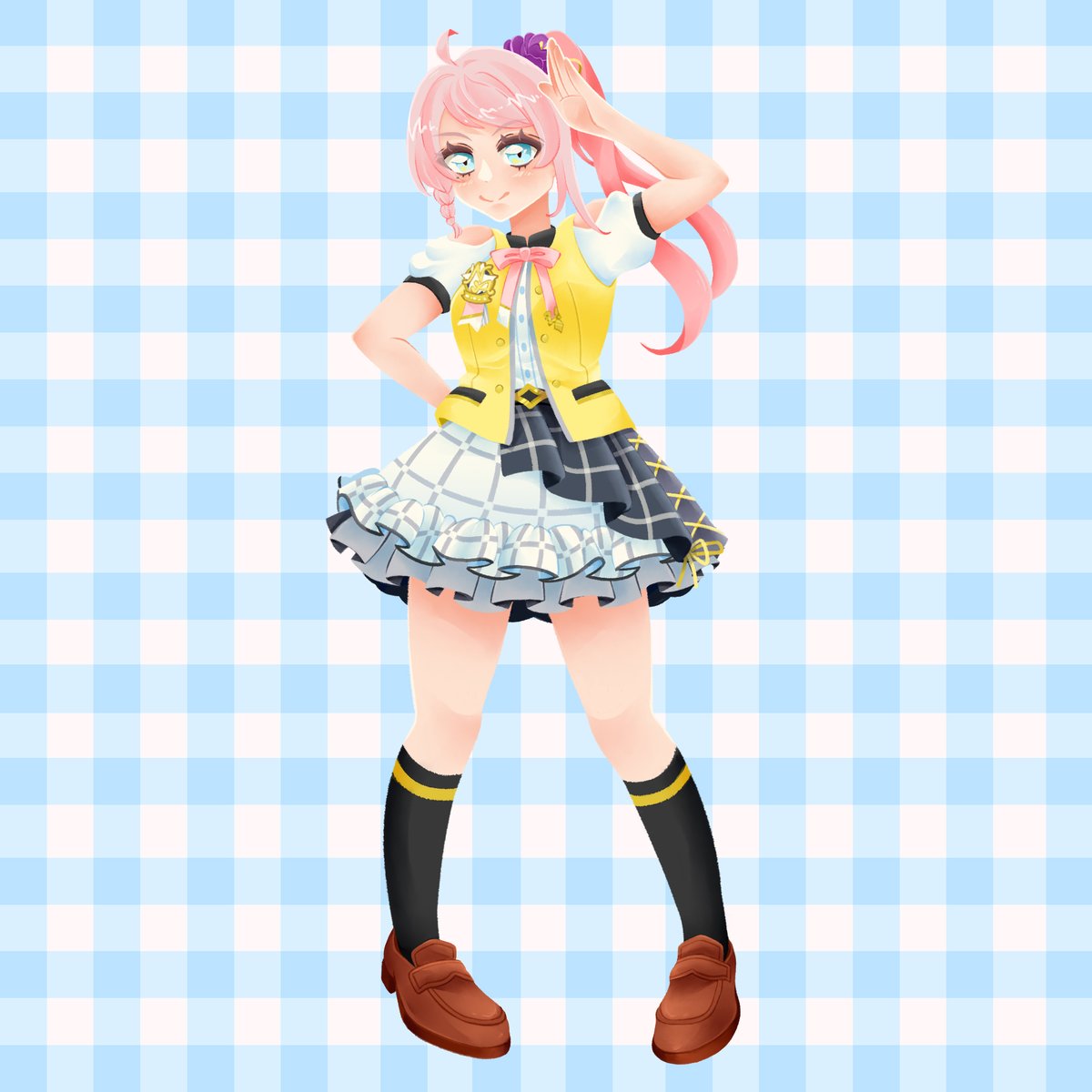Art_by_LML's tweet photo. My submission for My submission for @LoveLiveCollabs Nijigasaki collab! I was assigned Lanzhu in her LLL outfit and I had a ton of fun drawing her and seeing all the amazing artwork from the others! Hope to do this again :)

#NijiArtKurabu26 https://t.co/jO7FUwHZHW