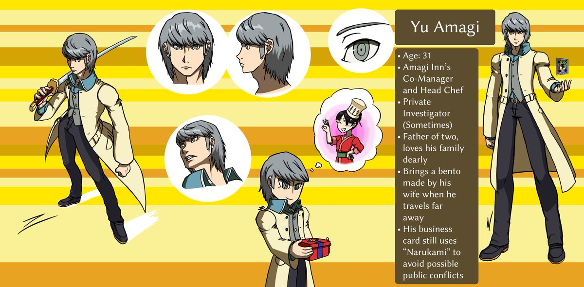 Mega_I_2005's tweet photo. Effort has been put into this 
I'm happy
I'm satisfied
#Persona4 https://t.co/XnhnYJapVA