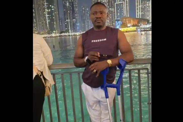 237online's tweet photo. Steve Fah dénonce une récupération tribale du Challenge Découverte: Un voice qui circule dans les groupes WhatsApp, une accusation d’attaque contre les Bulu, et un homme qui… www.​237online.​com/steve-fah-challenge-decouverte-polemique/ #Société #ChallengeDécouverte #Makosso https://t.co/YNu91klo6Y