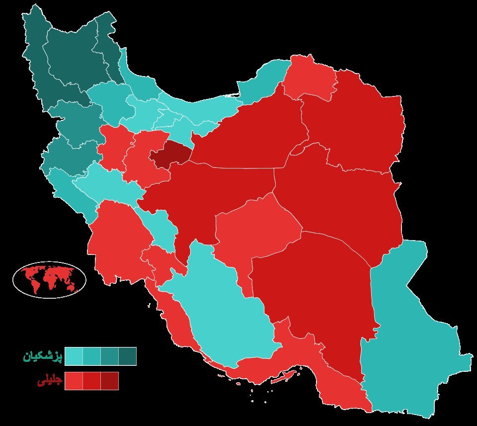 koolbash_adam's tweet photo. @mr_akbarzadeh راست میگه به غیر از رای قومیتی امکان نداشت جلیلی که تا حالا یک دبستان رو اداره نکرده و عامل اصلی بدبختی این روزهای این ملته انقدر رای داشته باشه !
قرمزها رای قومیتی دادن بر ضد پزشکیان ... https://t.co/rWJdTgnKxs