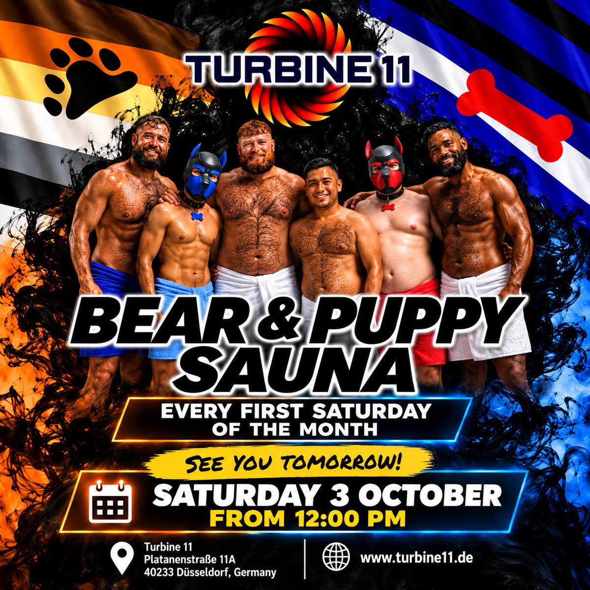bearsauna tweet picture