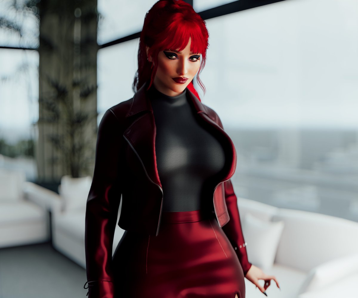 sauronpunk's tweet photo. ✦Scarlett✦ #Cyberpunk2077 #VirtualPhotography https://t.co/v8qwF79LBr